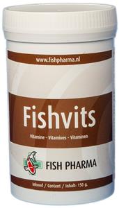fishpharma Fish Pharma Fishvits - Vitamineboost voor Herstellende Vissen - Geschikt voor Alle Wateren
