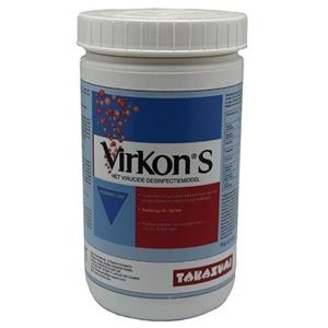 Takazumi Virkon S Desinfectiemiddel 500g - Bestrijdt Bacteriën & Schimmels in Vijvers