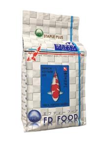 fdfood Fd Food Staple Plus M Koivoer 5,7mm - Gezonde Groei & Vitaliteit Koi - 3kg
