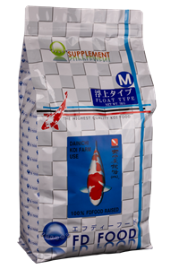 fdfood Fd Food Supplement M - 5,7mm Koi Voer voor Vitaliteit & Herstel - Versterkt Weerstand - 3kg
