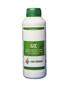 fishpharma Fish Pharma GTC 1L - Bestrijdt Parasieten in Vijver tot 20.000L Veilig & Effectief