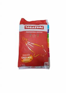 Takazumi Easy Mix Koi Voer - Grootverpakking 10 kg - Uitgebalanceerd Dieet voor Alle Seizoenen