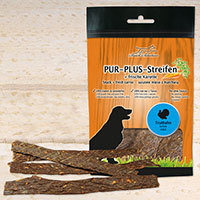 Puur plus kauwstrips kalkoen + wortel