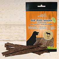 Puur plus kauwstrips paard + wortel