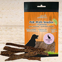 Puur plus kauwstrips konijn + wortel