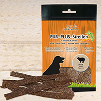 Puur plus kauwstrips schaap + wortel