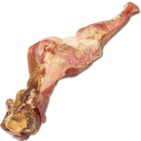 Edelschinken-Knochen - Größe XL, ca. 40 - 50 cm