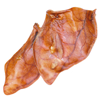 Schweine-Knabberohren, 10 Stück (ca. 400g) - SCHECKER