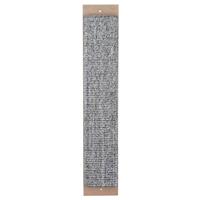 Trixie Krabplank met catnip Grijs 17 x 70 cm
