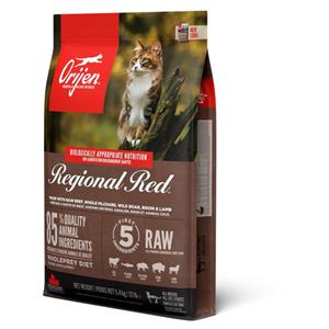 ORIJEN Regional Red Kattenvoer 5,4kg Kattenvoer