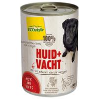 Ecostyle Huid + Vacht Huid + Vacht - Hondenvoer - Kip - 400Â gram