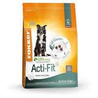 fokker Acti-Fit hondenvoer 2,5 kg