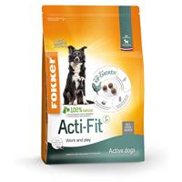 Fokker Acti-Fit hondenvoer 13 kg