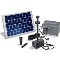 Esotec 101780 Siena Plus Pompset op zonne-energie Met verlichting, Met accu-opslag