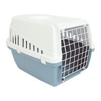 Savic plastic reismand Trotter 1 earthblue/wit - Gebr de boon