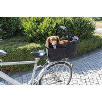 TRIXIE Hunde-Fahrradkorb Long für breite Gepäckträger BxTxH: 29x60x49 cm