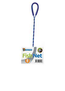 Superfish Aquarium Schepnetje 8cm - Veilig & Duurzaam voor Visvangst en Vuil Verwijdering