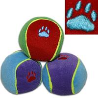 Trixie Bonte speelballen - Set van 6 ballen