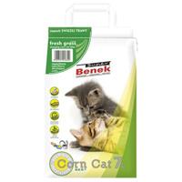 Benek 7 l (ca. 5 kg) Super  Corn Cat Vers Gras - Kattenbakvulling