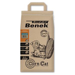 Benek 7 l (ca. 5 kg) Super  Corn Cat Zeebries - Kattenbakvulling