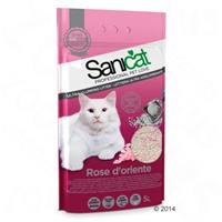 Sanicat Clumping White Rose Petal Katzenstreu 8 liter