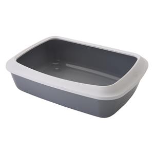 Savic Iriz cat toilet 42x30.5x10 cm grey