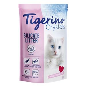 Tigerino Crystals Fresh - Klonterende Kattenbakvulling - 5 l