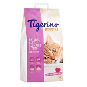 14l Nuggies Babypoedergeur - Tigerino Kattenbakvulling