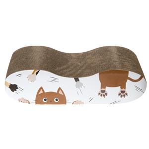 Zooplus Exclusive - L 48 x B 24 x H 13 cm - Krabmeubel Cat Lounge