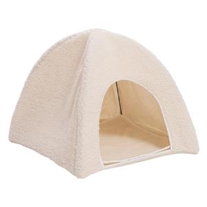 Zooplus Exclusive Kattenhol Pluche 43,5 x 43,5 x 40 cm