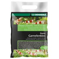 Dennerle Nano Garnalengrind Sulwesi Zwart 0,5-1,2 Mm 2KG