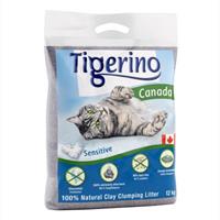 2 x 12kg Canada Zonder Parfum Tigerino Kattenbakvulling