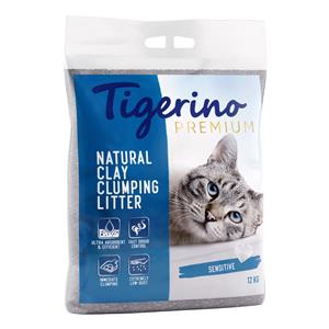 2 x 12kg Canada Zonder Parfum Tigerino Kattenbakvulling