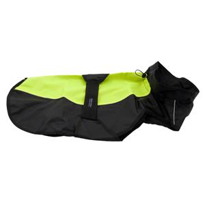 Zooplus Exclusive 40 cm ruglengte Reflecterende Hondenjas Illume Nite Neon