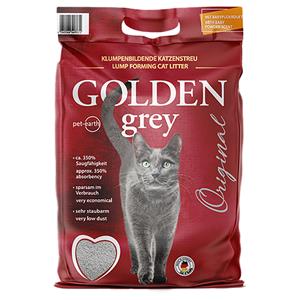 14kg Golden Grey Kattenbakvulling