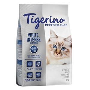 12l White Intense Blue Signal Tigerino Performance Kattenbakvulling