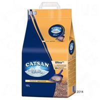 CATSAN Ultra plus Klumpstreu 15 Liter