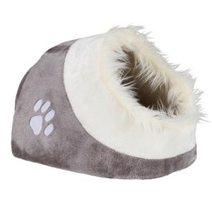 Wit/Grijs Trixie Kattenmand Holletje L41 x B35 x H26 cm