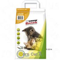 25 l Super Benek Corn Cat Natural Kattenbakvulling