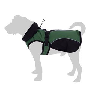 Zooplus Exclusive ca. 50 cm ruglengte - Hondenjas Softshell Groen
