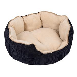 Zooplus Exclusive M: L60 x B55 x H22cm Kattenmand Cozy Kingdom