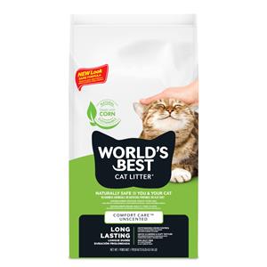 World's Best 6,35kg Cat Litter  Kattenbakvulling