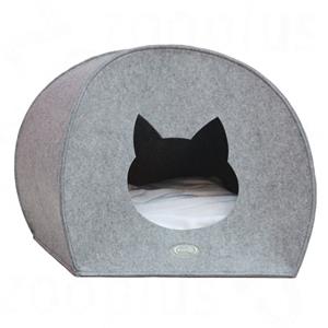 Zooplus Exclusive Kattenhol Big Filzi L53 x B41 x H45 cm