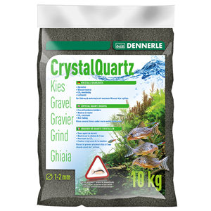 Dennerle Kristal Grind Diamantzwart 1-2MM 10KG