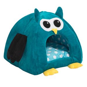 Zooplus Exclusive - L 40 x B 40 x H 45 cm - Kattenhol Uil