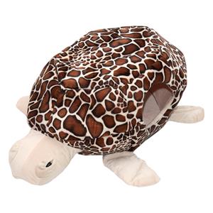 Zooplus Exclusive - L 60 x B 45 x H 28 cm - Kattenhol/Kattenbed Schildi, 2 in 1