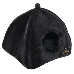 Zooplus Exclusive Kattenhol Royal Pet Black L45 x B45 x H45 cm