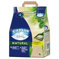 20L Natural Catsan Kattenbakvulling Biologisch Afbreekbaar