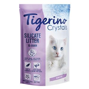 Tigerino Crystals XXL Kattenbakvulling - Mega-Voordeelpakket: 6 x 5 l