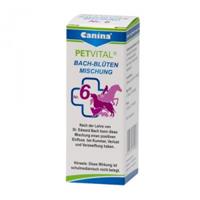 Canina Petvital Bach Bloesem Nr. 6 Verlies, droefheid, 10 g